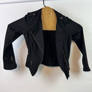 Maurices Black Zip up Jacket